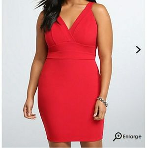 Torrid Red Dress